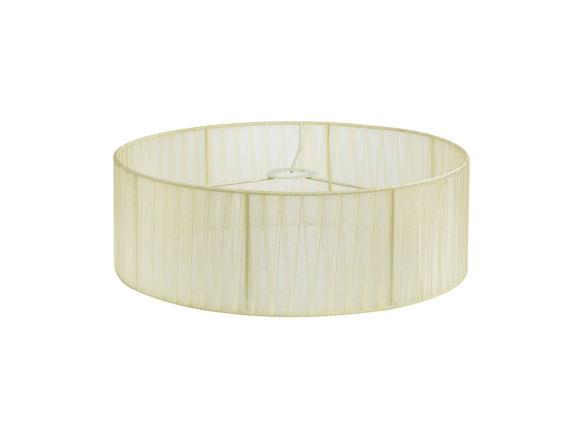 Serena 45cm Faux Silk Fabric Shade Cream